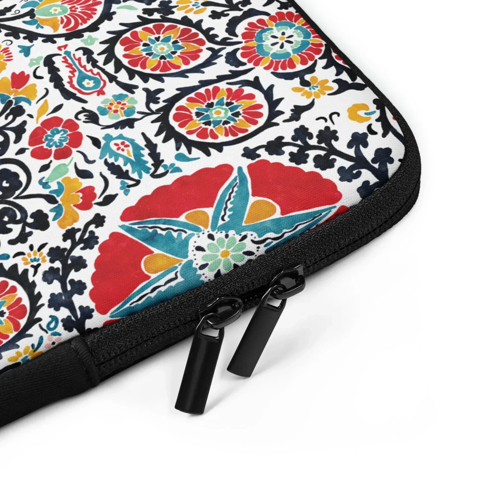 Bukhara Suzani Laptop Case - The Global Wanderer