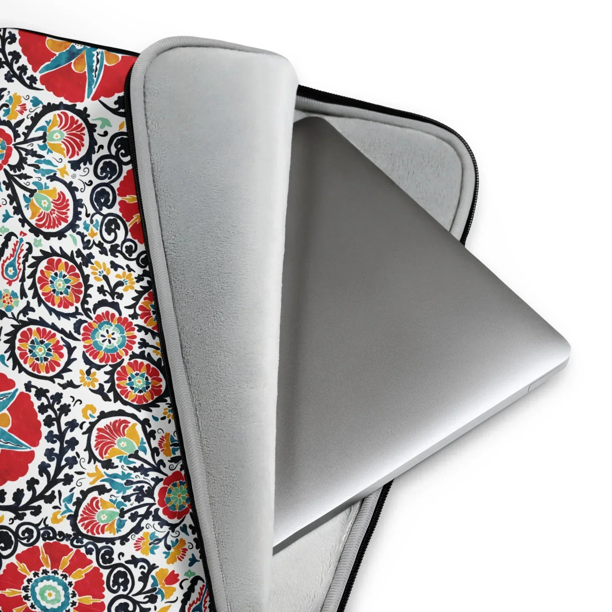 Bukhara Suzani Laptop Case - The Global Wanderer