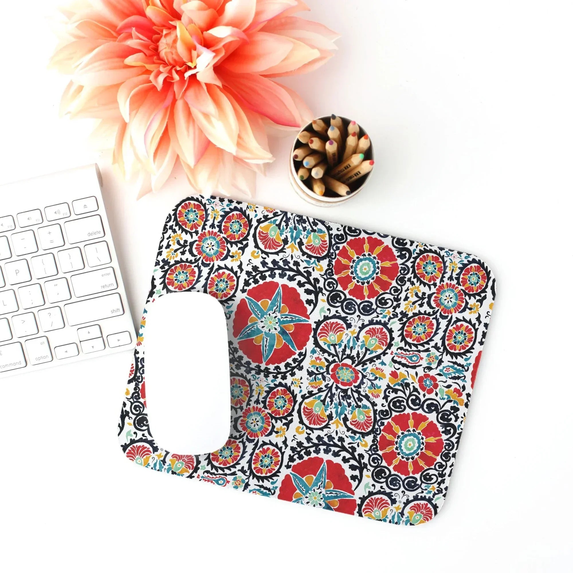 Bukhara Suzani Mouse Pad - The Global Wanderer