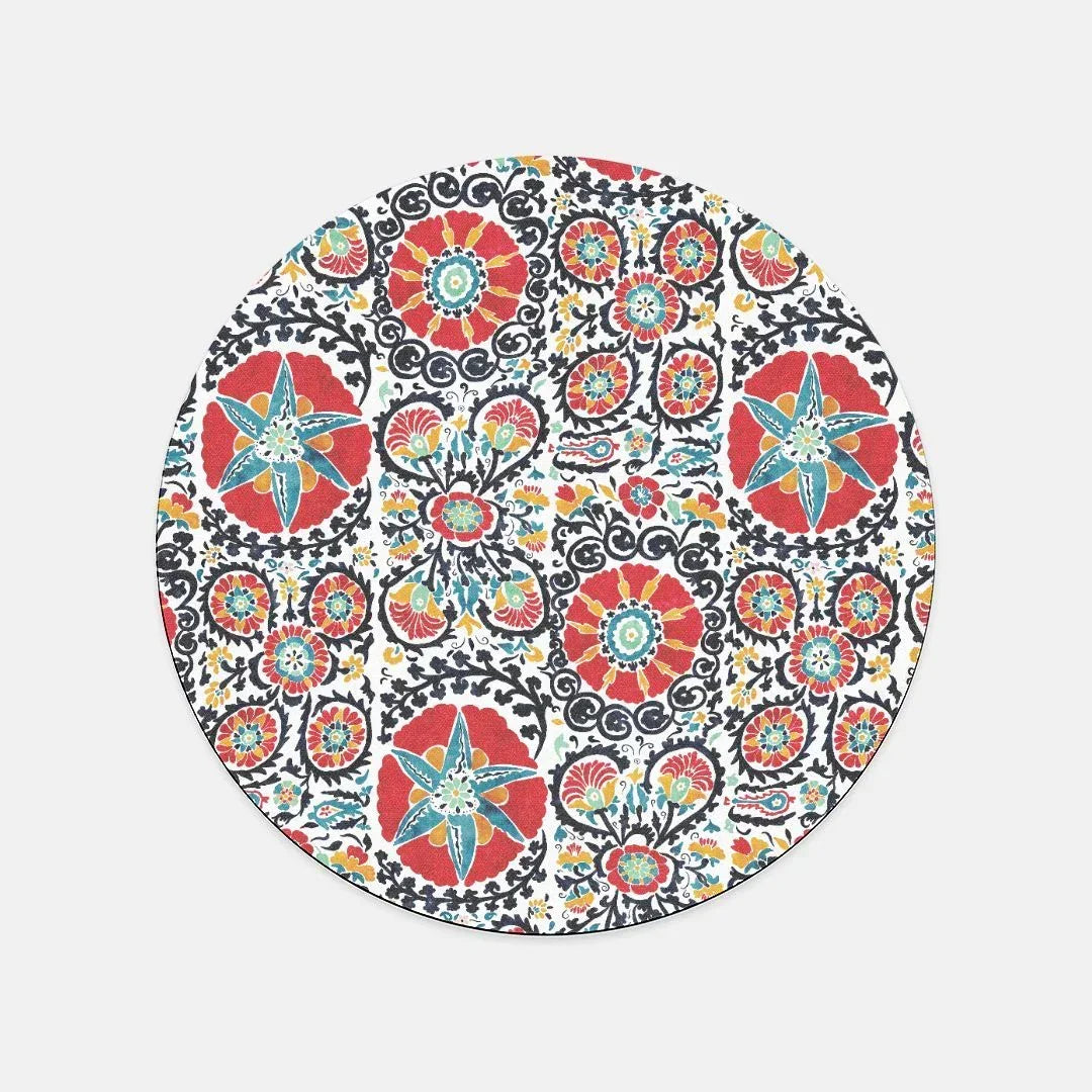 Bukhara Suzani Mouse Pad - The Global Wanderer