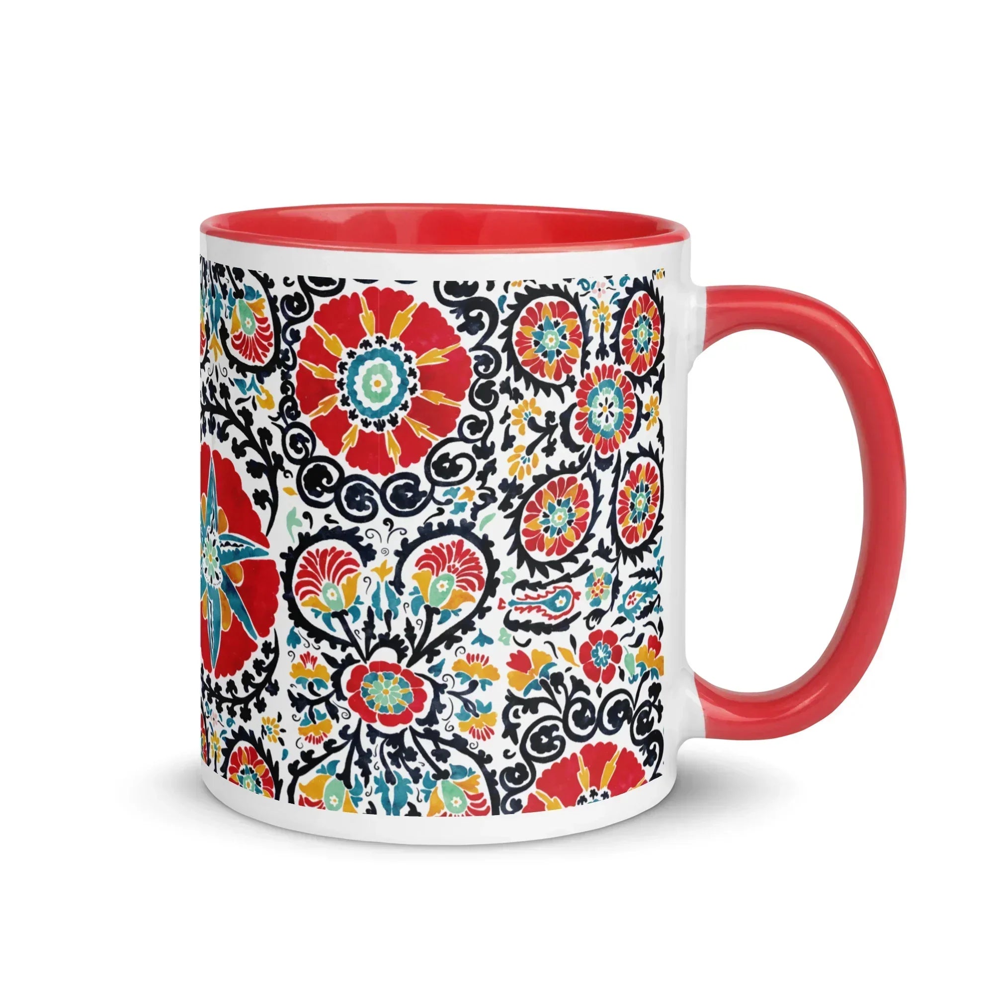 Bukhara Suzani Mug - The Global Wanderer