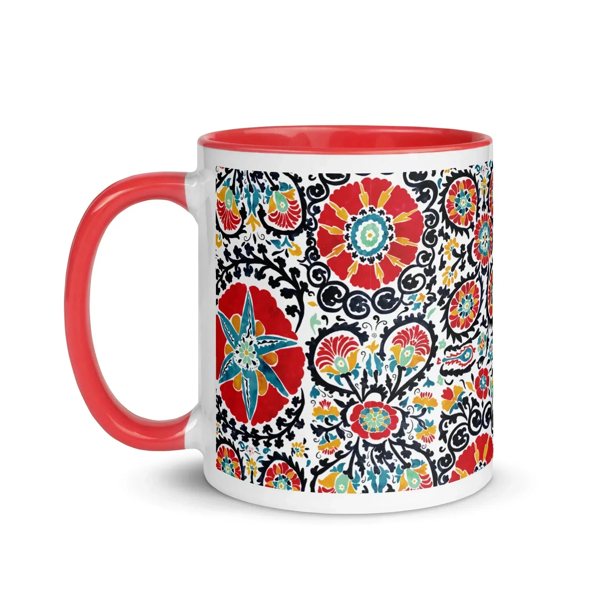 Bukhara Suzani Mug - The Global Wanderer