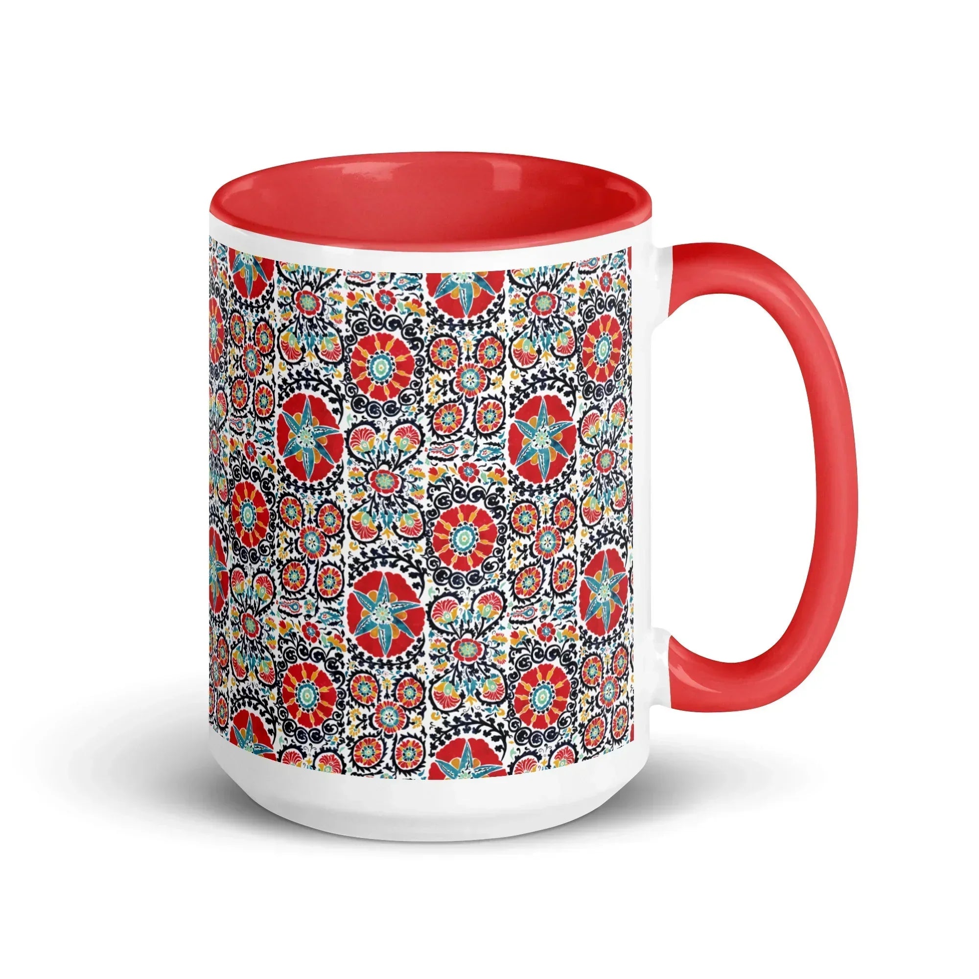 Bukhara Suzani Mug - The Global Wanderer
