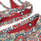 Bukhara Suzani Recycled High-Waisted Bikini - The Global Wanderer