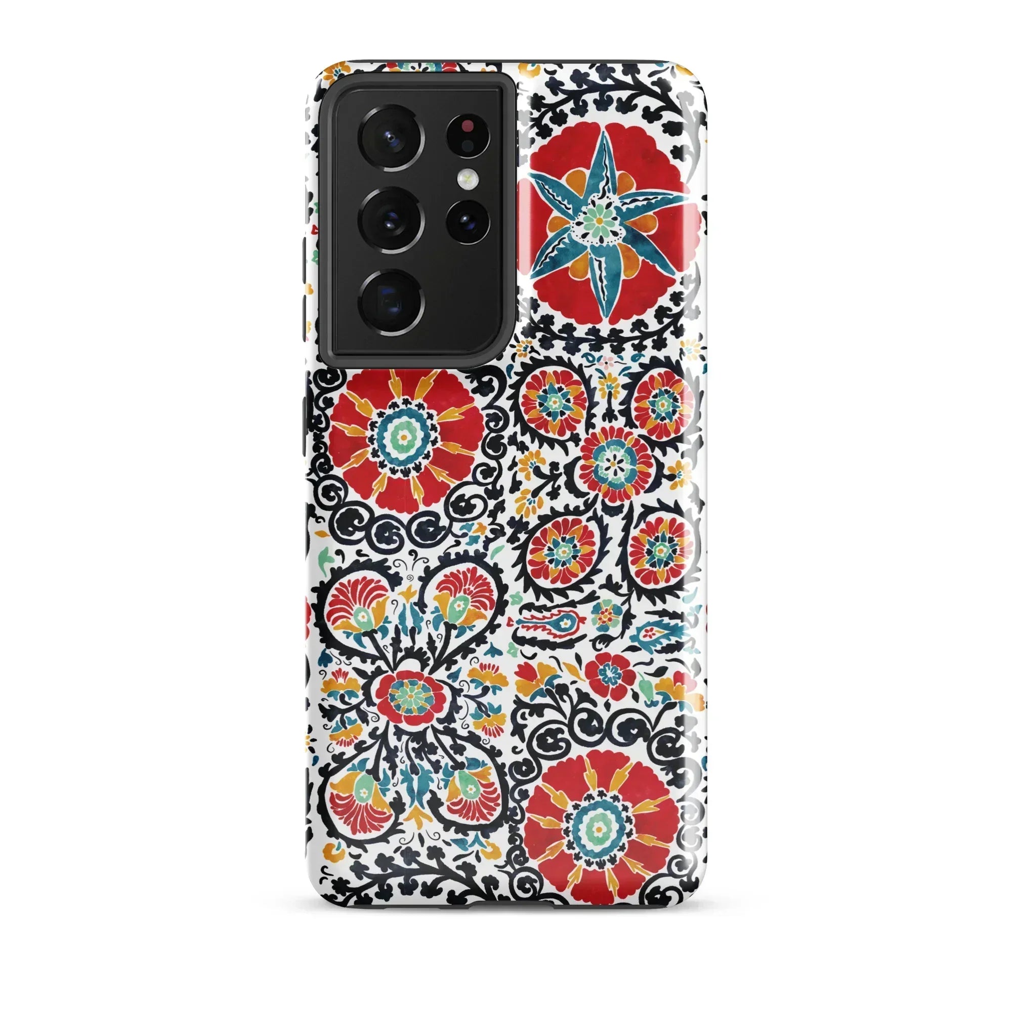 Bukhara Suzani Samsung Case - The Global Wanderer