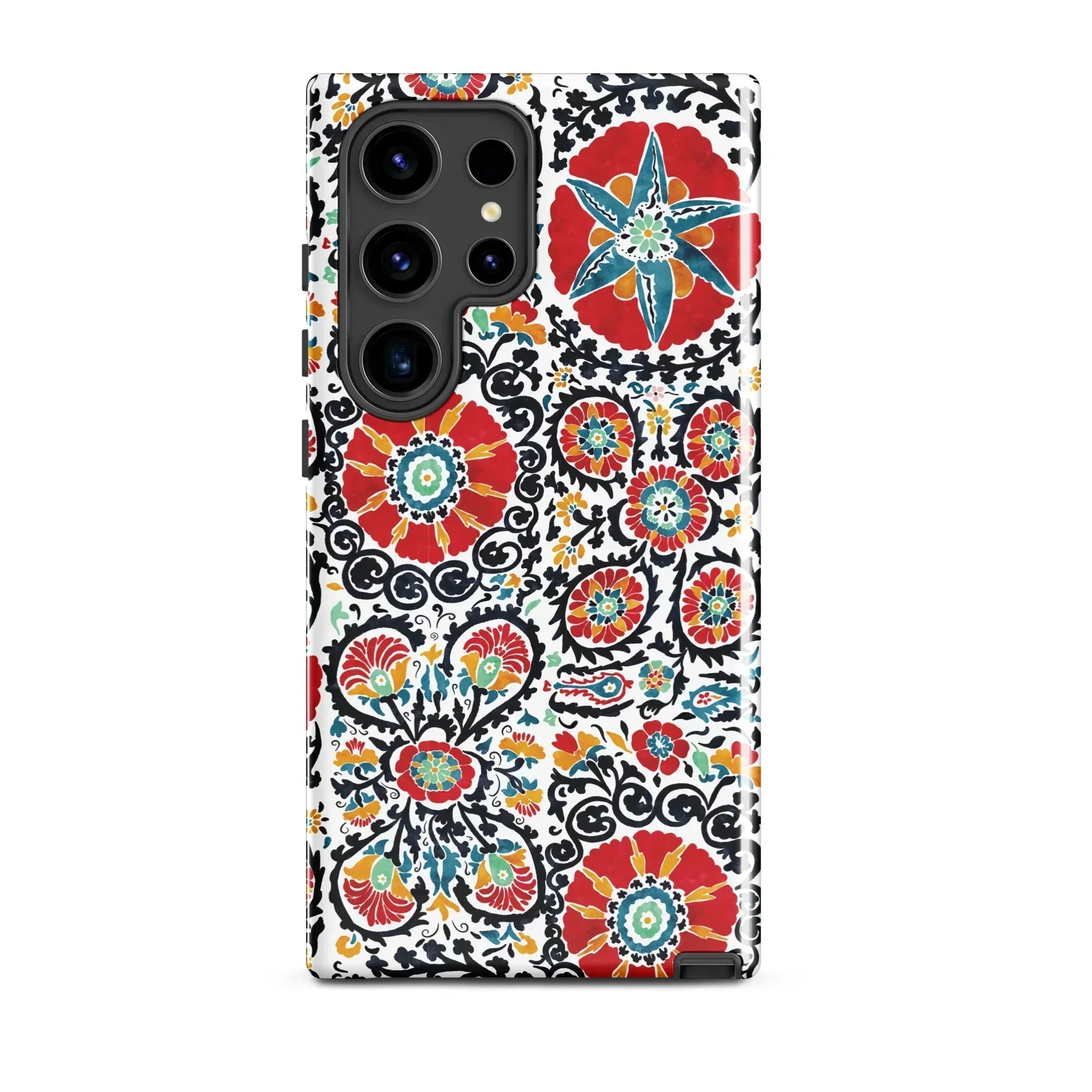 Bukhara Suzani Samsung Case - The Global Wanderer