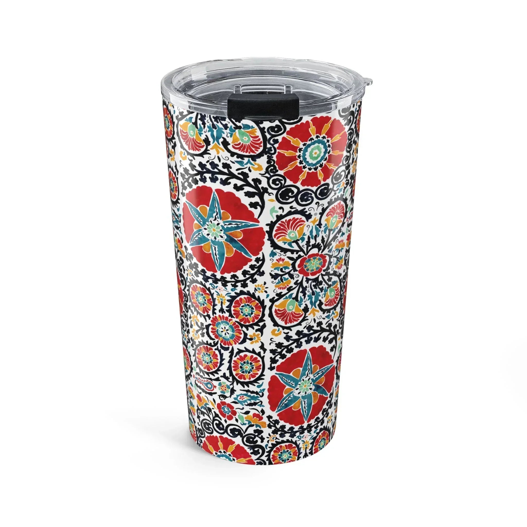 Bukhara Suzani Tumbler - The Global Wanderer