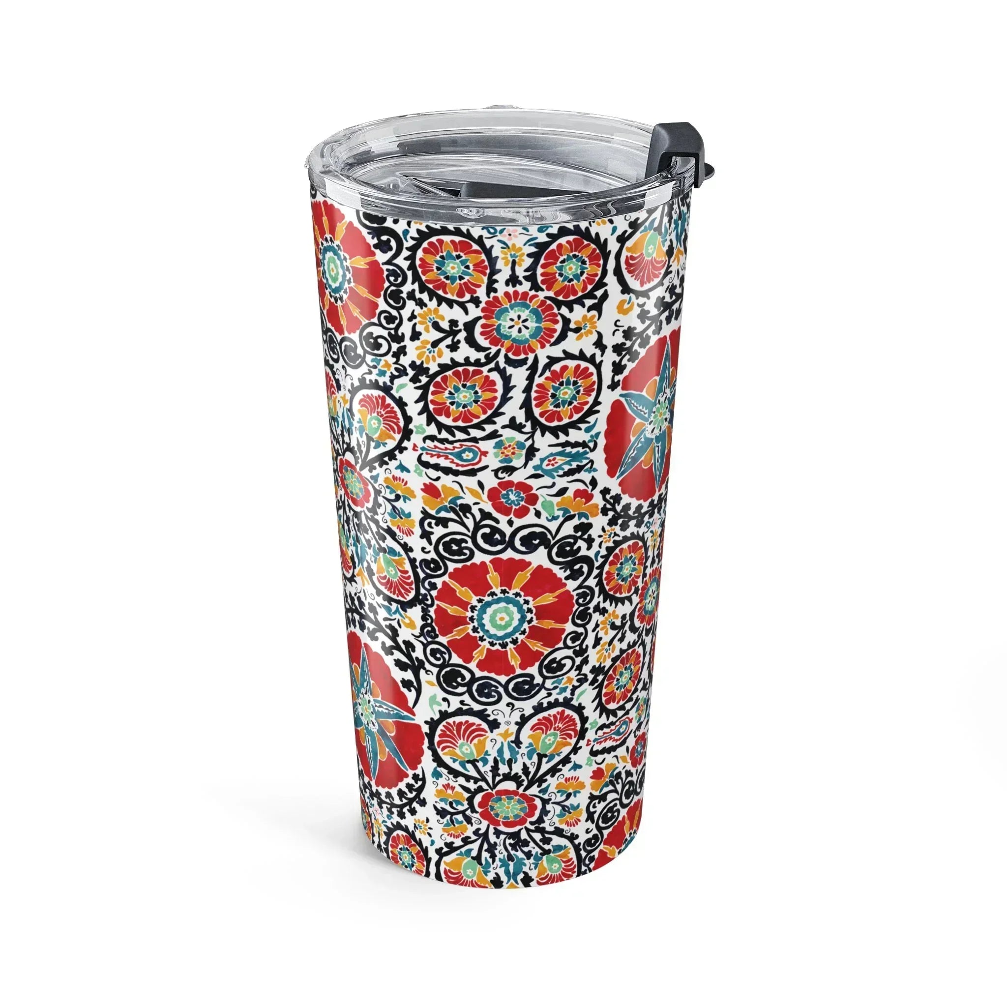 Bukhara Suzani Tumbler - The Global Wanderer