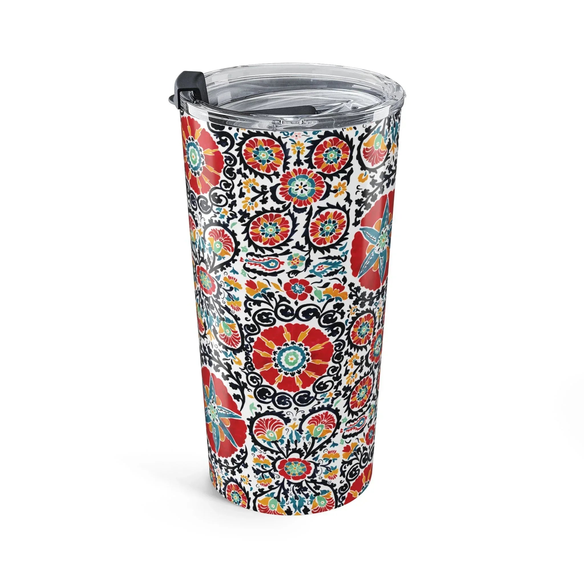 Bukhara Suzani Tumbler - The Global Wanderer