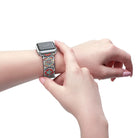 Bukhara Suzani Watch Band - The Global Wanderer