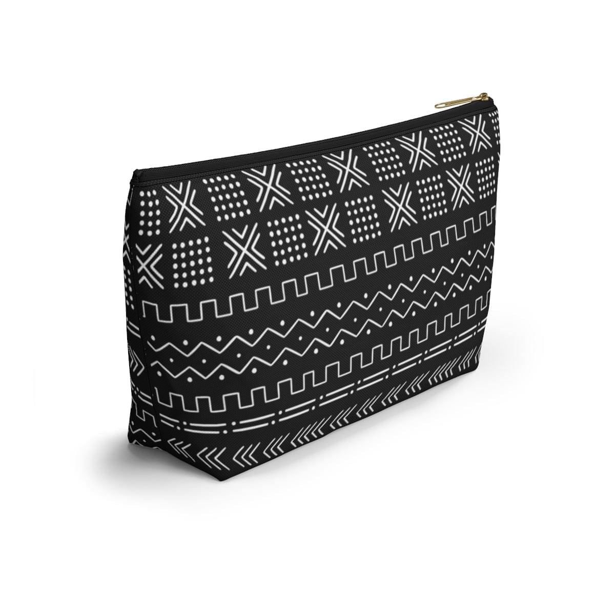 African Mud Cloth Print Pouch