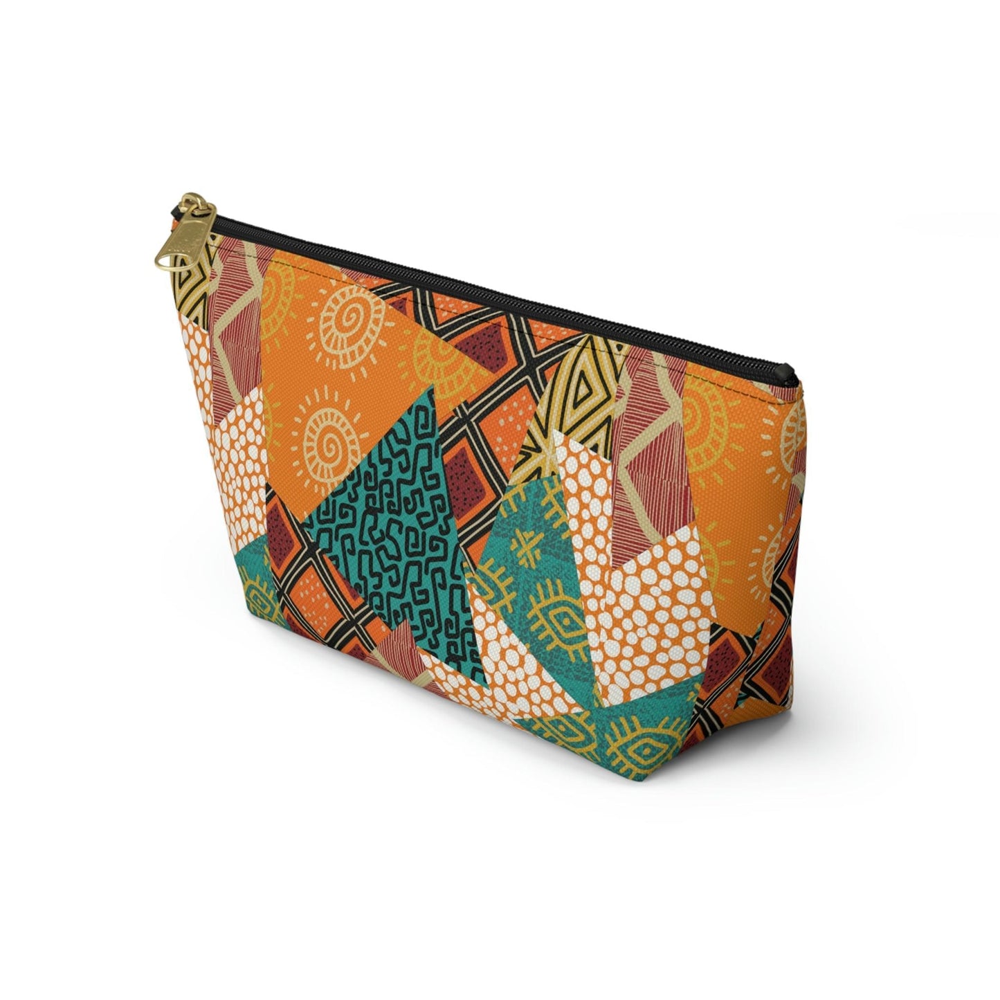 African Patchwork Pouch - The Global Wanderer