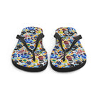 Cadaqués Bohemian Flip Flops - The Global Wanderer