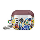 Cadaqués Bohemian Mosaic AirPod 3 Case - The Global Wanderer
