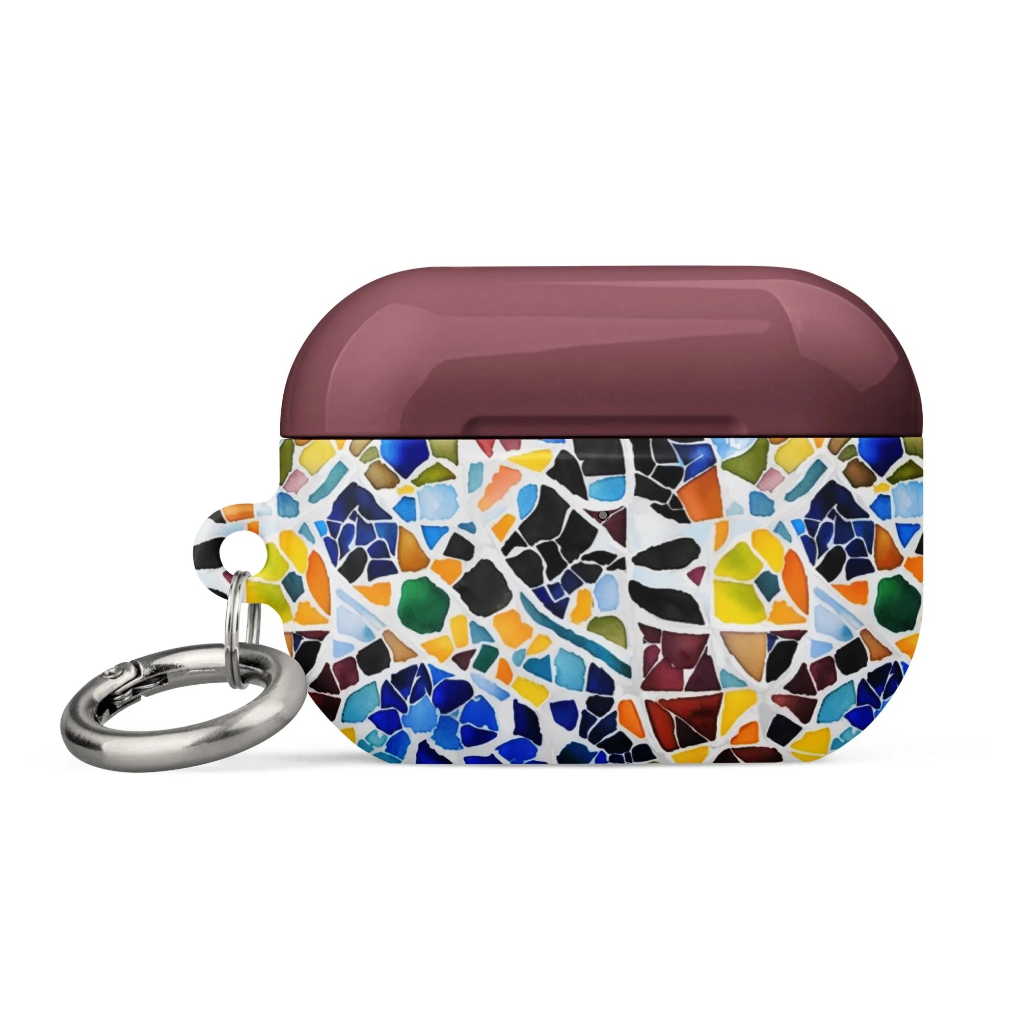 Cadaqués Bohemian Mosaic AirPod Pro 2 Case - The Global Wanderer