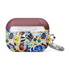 Cadaqués Bohemian Mosaic AirPod Pro 2 Case - The Global Wanderer