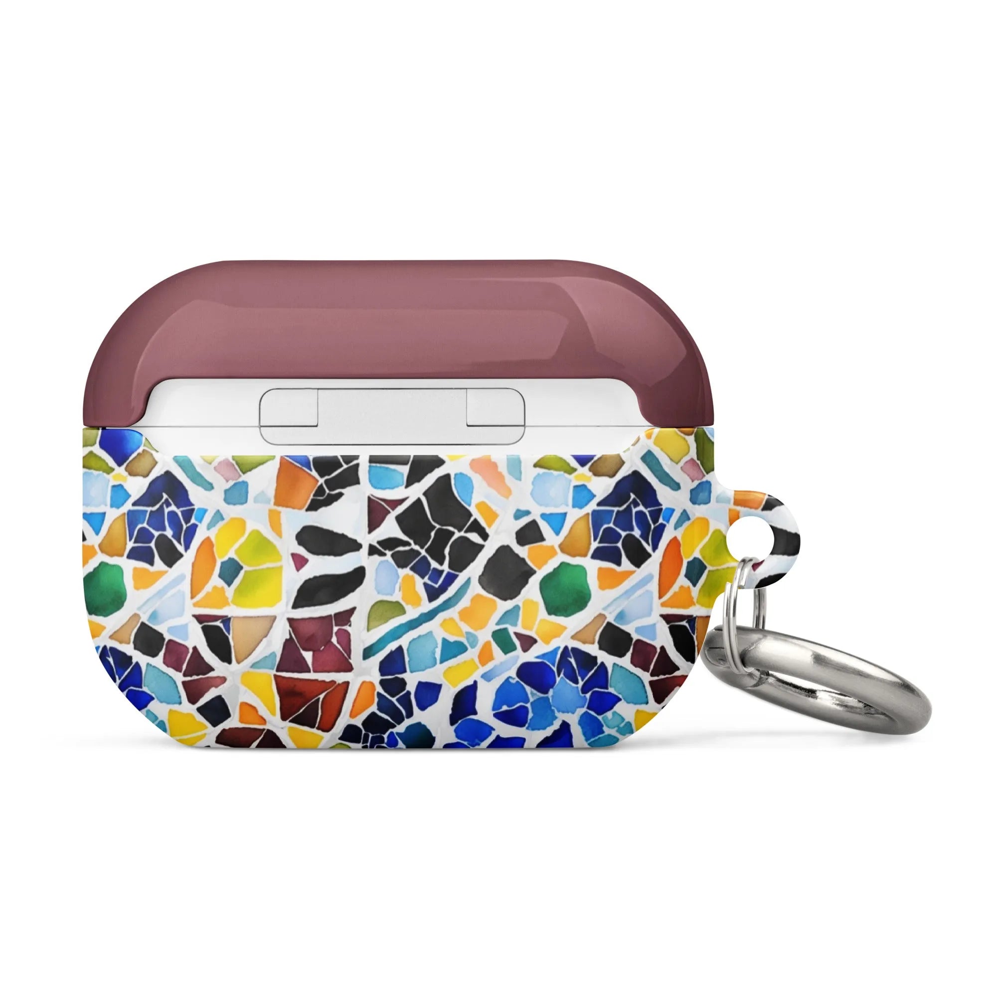 Cadaqués Bohemian Mosaic AirPod Pro 2 Case - The Global Wanderer