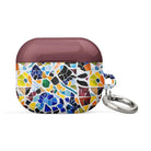 Cadaqués Bohemian Mosaic AirPod 3 Case - The Global Wanderer