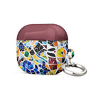 Cadaqués Bohemian Mosaic AirPod 3 Case - The Global Wanderer