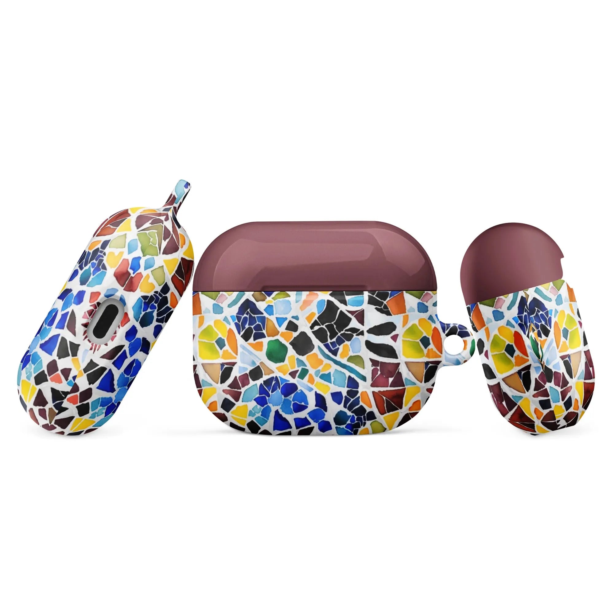 Cadaqués Bohemian Mosaic AirPod 3 Case - The Global Wanderer