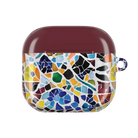 Cadaqués Bohemian Mosaic AirPods 4 Case - The Global Wanderer