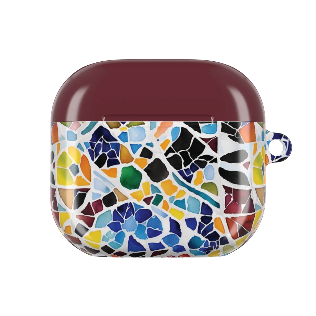 Cadaqués Bohemian Mosaic AirPods 4 Case - The Global Wanderer