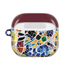 Cadaqués Bohemian Mosaic AirPods 4 Case - The Global Wanderer
