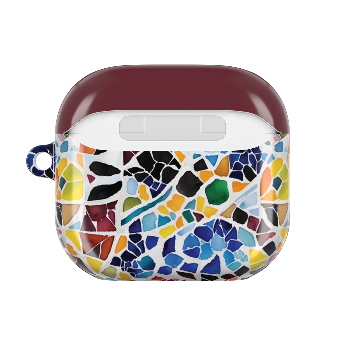 Cadaqués Bohemian Mosaic AirPods 4 Case - The Global Wanderer