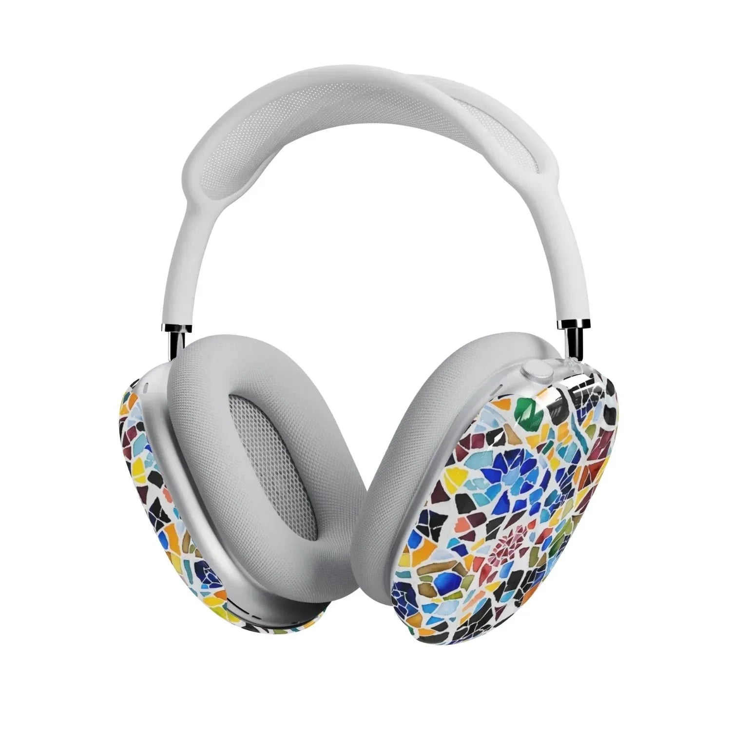 Cadaqués Bohemian Mosaic AirPods Max Case - The Global Wanderer