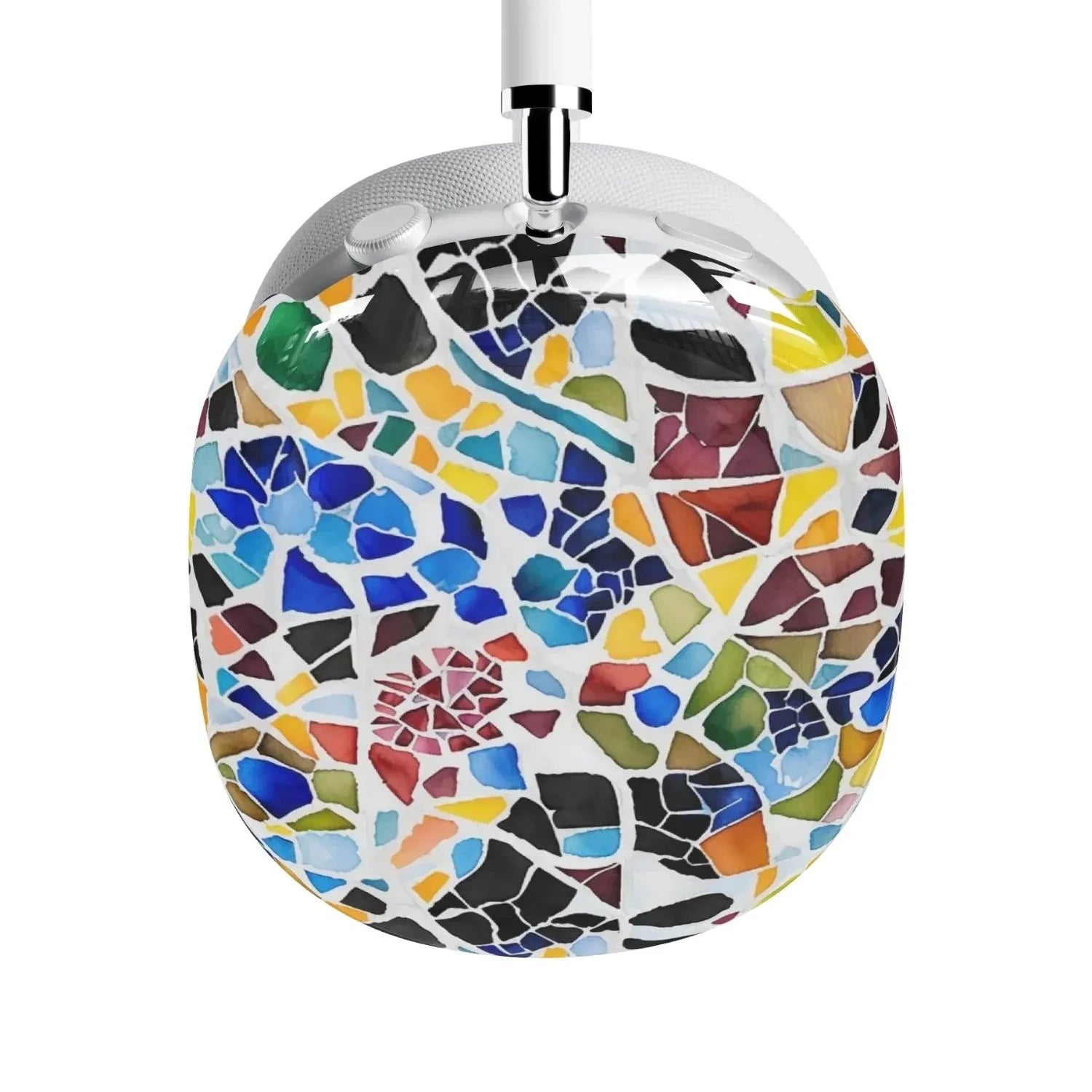 Cadaqués Bohemian Mosaic AirPods Max Case - The Global Wanderer