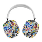 Cadaqués Bohemian Mosaic AirPods Max Case - The Global Wanderer