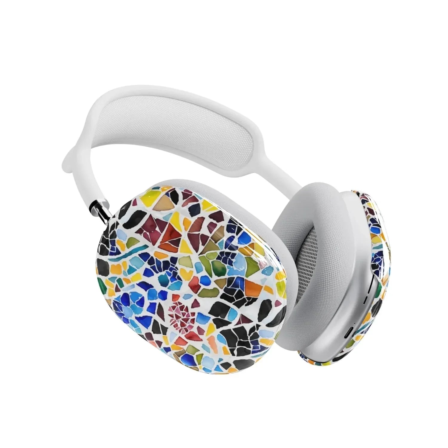Cadaqués Bohemian Mosaic AirPods Max Case - The Global Wanderer