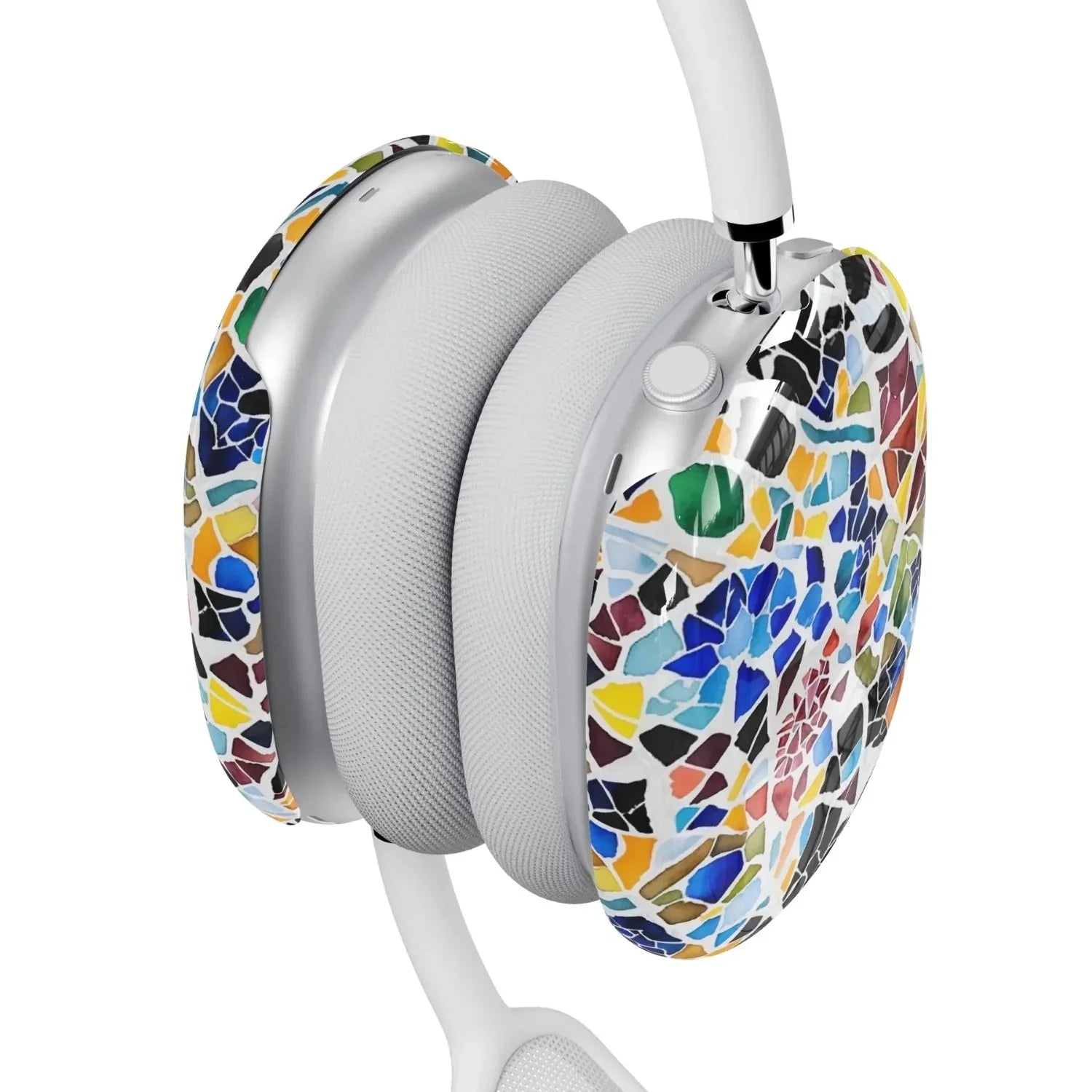 Cadaqués Bohemian Mosaic AirPods Max Case - The Global Wanderer