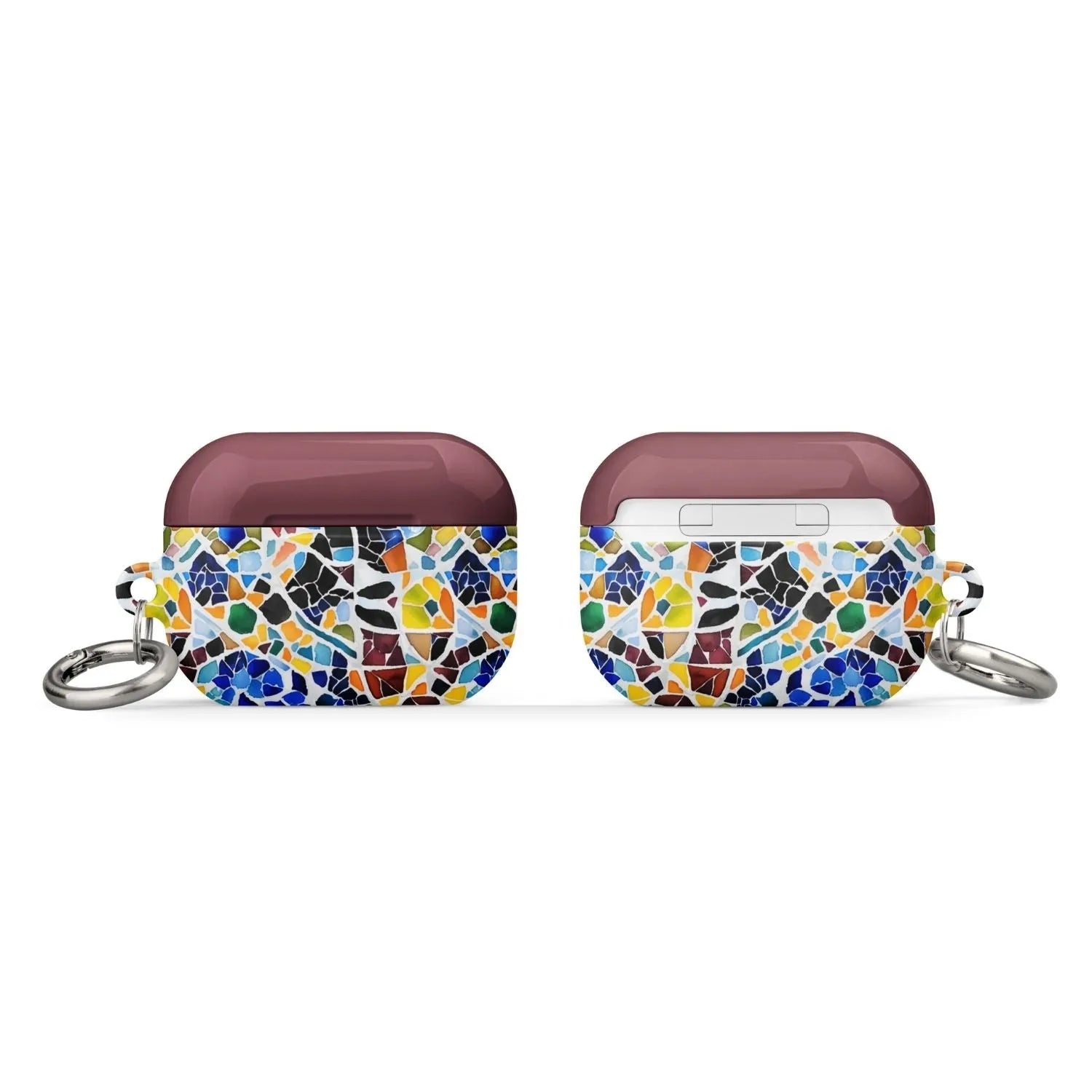 Cadaqués Bohemian Mosaic AirPod Pro 2 Case - The Global Wanderer