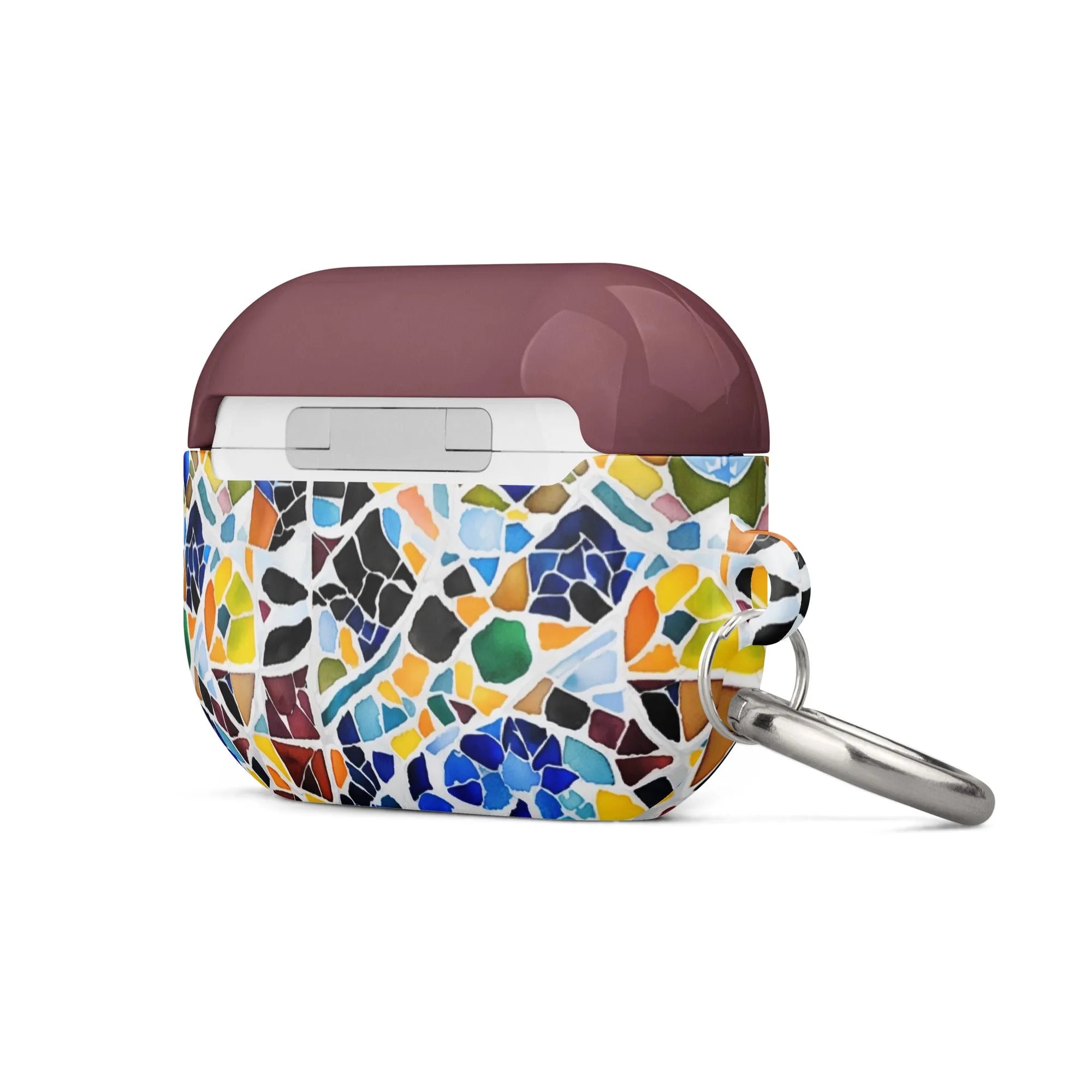 Cadaqués Bohemian Mosaic AirPod Pro 2 Case - The Global Wanderer