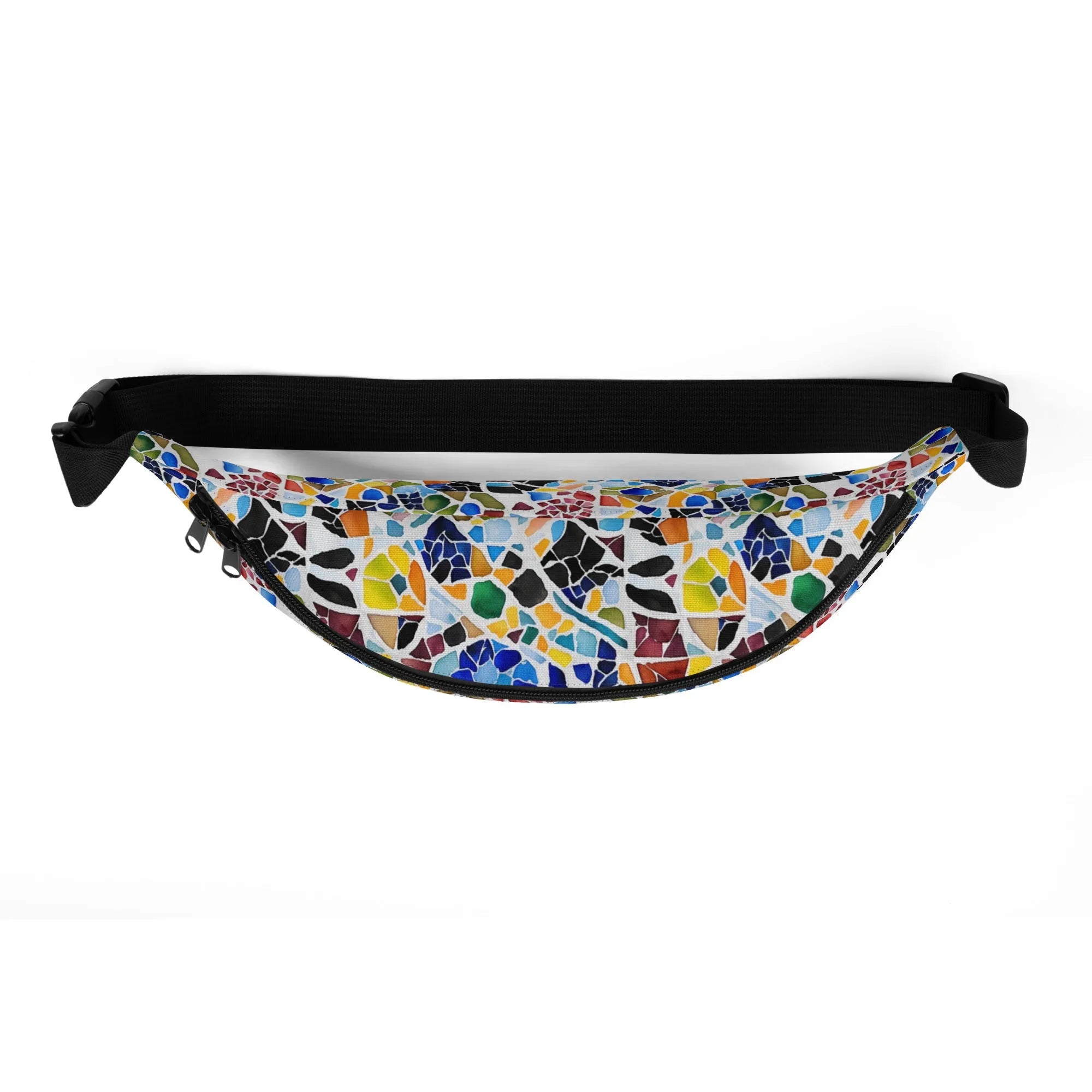 Cadaqués Bohemian Mosaic Fanny Pack - The Global Wanderer
