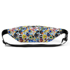 Cadaqués Bohemian Mosaic Fanny Pack - The Global Wanderer