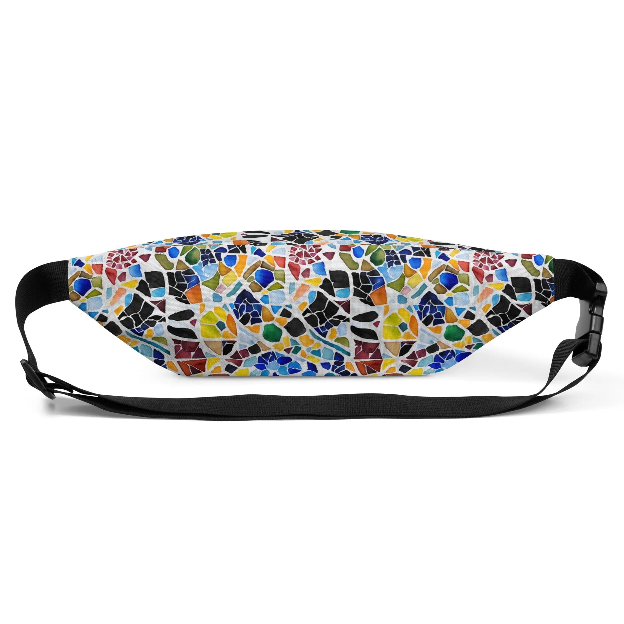 Cadaqués Bohemian Mosaic Fanny Pack - The Global Wanderer