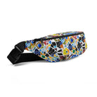 Cadaqués Bohemian Mosaic Fanny Pack - The Global Wanderer