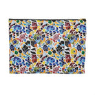 Cadaqués Bohemian Mosaic Flat Pouch - The Global Wanderer