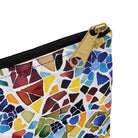 Cadaqués Bohemian Mosaic Flat Pouch - The Global Wanderer