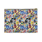 Cadaqués Bohemian Mosaic Flat Pouch - The Global Wanderer