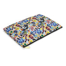 Cadaqués Bohemian Mosaic Flat Pouch - The Global Wanderer
