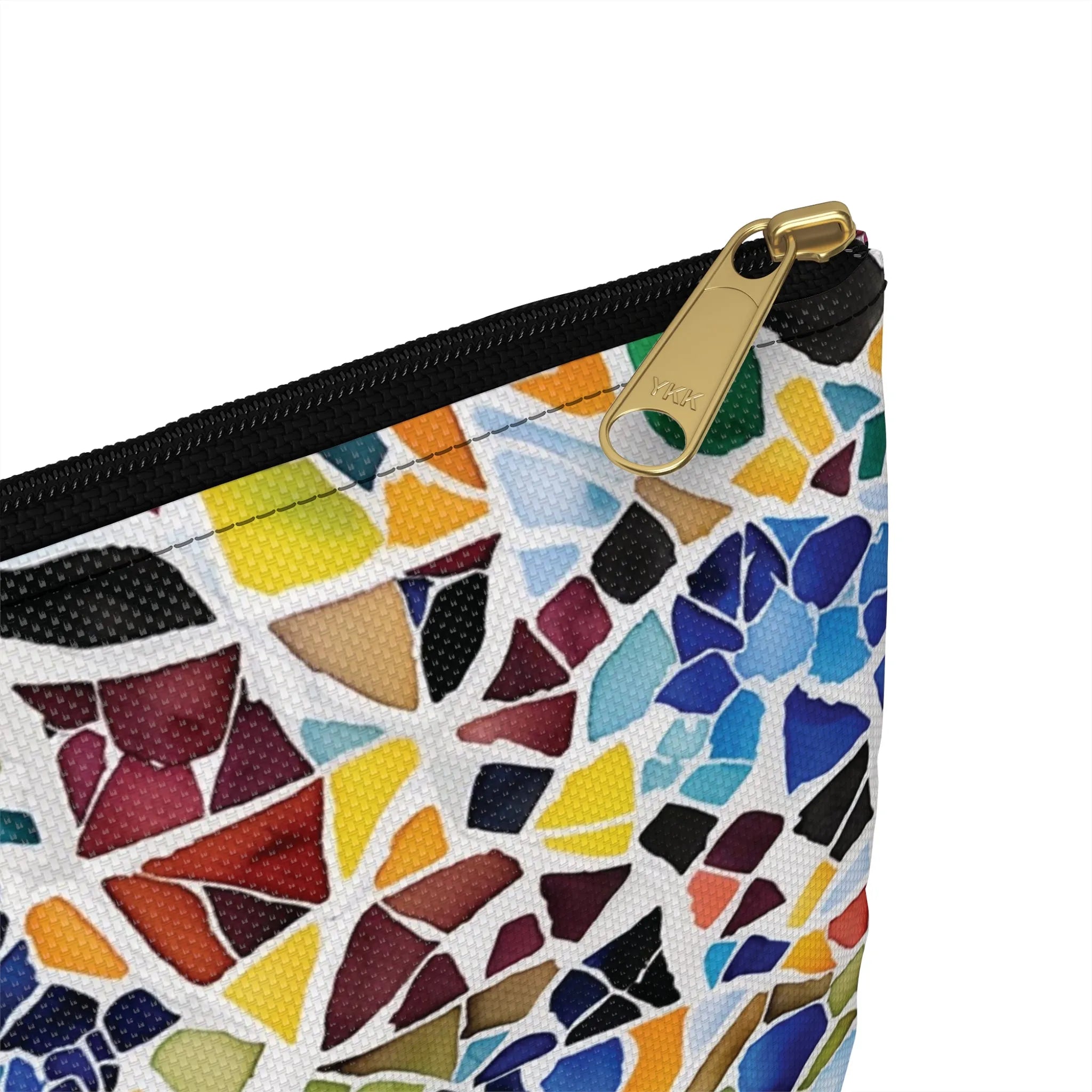 Cadaqués Bohemian Mosaic Flat Pouch - The Global Wanderer
