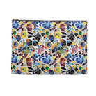 Cadaqués Bohemian Mosaic Flat Pouch - The Global Wanderer