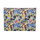 Cadaqués Bohemian Mosaic Flat Pouch - The Global Wanderer