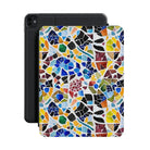 Cadaqués Bohemian Mosaic iPad Case - The Global Wanderer
