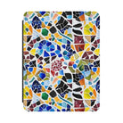 Cadaqués Bohemian Mosaic iPad Case - The Global Wanderer