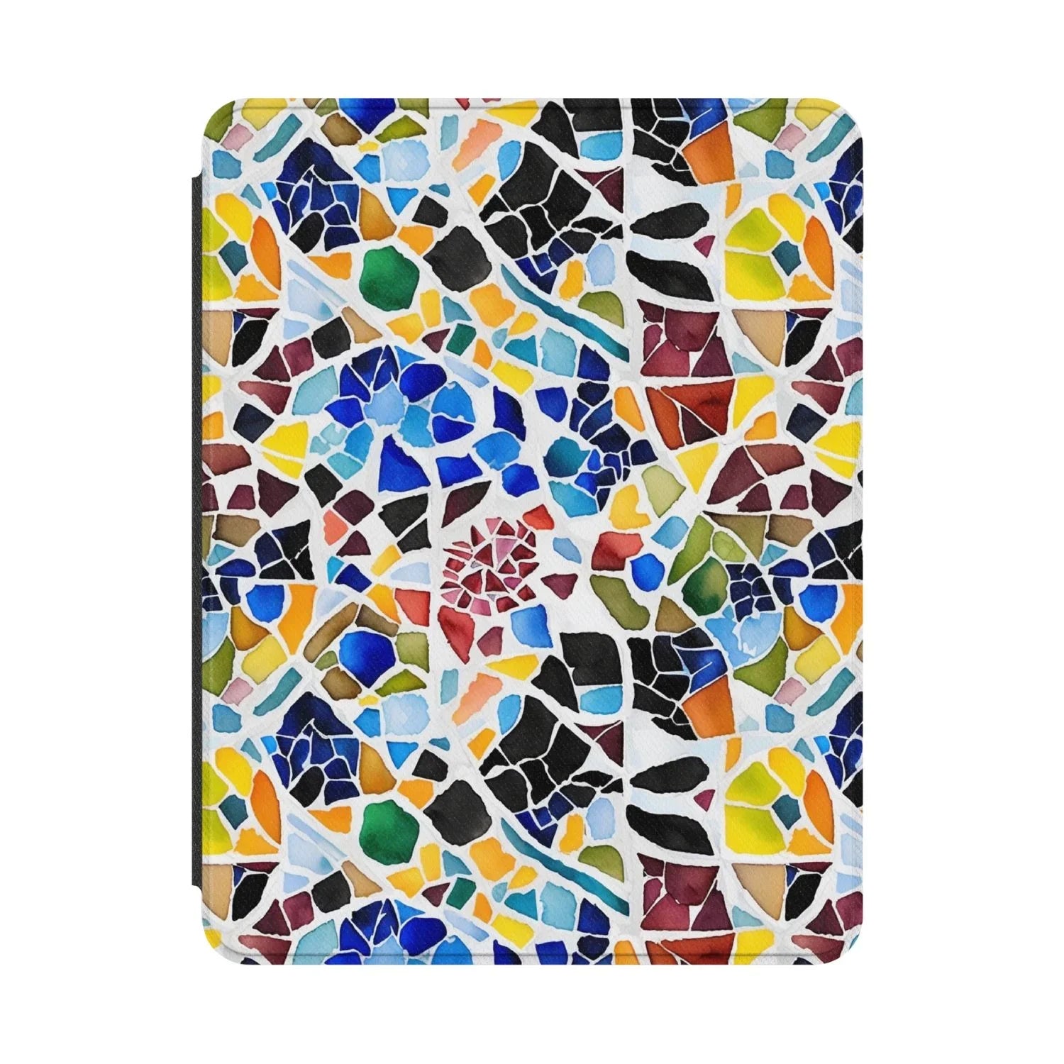 Cadaqués Bohemian Mosaic iPad Case - The Global Wanderer