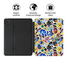 Cadaqués Bohemian Mosaic iPad Case - The Global Wanderer
